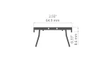Profil Led MOD-MOS-50 0.06m KLUŚ