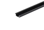 Profil led Glaze Plus 3m czarny
