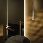 Profil Led PIKO 1m czarny anodowany KLUŚ