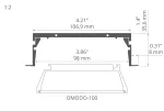 Profil Led RAM-KOL-100 1m KLUŚ