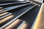 Profil Led STEP 3m czarny czarny  anodowany KLUŚ