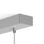 Zaślepka BOX-M metalizowana srebrny KLUŚ