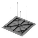 Baza do podwieszeń SQ 1200 szary KLUŚ