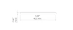 Osłona do profilu HSP-47  mikropryzmatyczna 2.4m KLUŚ