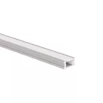 Profil LED HR-SLIM 1m KLUŚ (bez osłony)