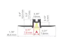 Profil LED KOZEL-10-BD 2m KLUŚ