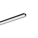 Profil LED PIKO-45 2m anodowany czarny  KLUŚ