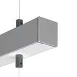 Zaślepka GLAZA-DUO metalizowana KLUŚ