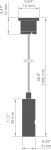 Zestaw Mocowań RD-1 Biały KLUŚ