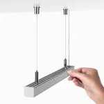 Zestaw Mocowań RD-1 Biały KLUŚ