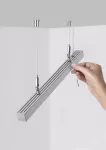 Zestaw Mocowań RD-2 Srebrny KLUŚ