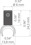Zawieszka PLD-10-WP KLUŚ