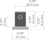 Zawieszka FI-10-ZM-P KLUŚ