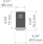 Zawieszka FI-8-PRET-MR KLUŚ