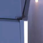 Profil Led PIKO-KZ 1m anodowany czarny  KLUŚ