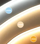 Taśma LED Premium 24V 320led/m COB 10W/m  6500K IP67 700lm/m 10mm CRI90 3Y 1m