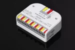 Rozdzielacz mocy LED Prescot CCT 1›6 DC   5–48V 25A