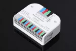 Rozdzielacz mocy LED Prescot RGB 1›4 DC   5–48V 25A
