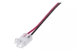 Złączka do taśmy LED Hippo-M Max SMD/COB  mono 8mm taśma-przewód 15cm 5A