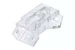 Złączka do taśmy LED Hippo-M Max SMD/COB  mono 8mm taśma-taśma narożna (L/T) 4A