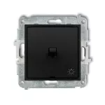 MINI Mechanizm łącznika zwierny światło w stylu amerykańskim czarny mat