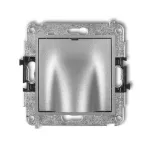 MINI Mechanizm wypustu kablowego srebrny metalik