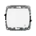 TREND Mechanizm łącznika krzyżowego podświetlanego biały