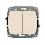 TREND Mechanizm łącznika świecznikowego beżowy