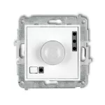 ICON Mechanizm elektronicznego czujnika ruchu biały