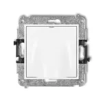 ICON Mechanizm wypustu kablowego biały