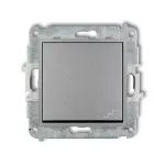 ICON Mechanizm łącznika schodowego srebrny metalik