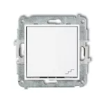 ICON Mechanizm łącznika schodowego biały mat