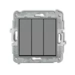 ICON Mechanizm łącznika potrójnego szary mat