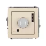 DECO Mechanizm elektronicznego czujnika ruchu beżowy