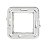 Adapter mocujący Somfy Smoove io/RTS, biały mat, 25IAS-1
