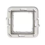 Adapter mocujący Somfy Smoove io/RTS, czekoladowy, 49IAS-1