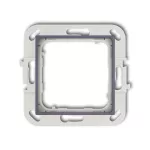 Adapter mocujący Somfy Smoove io/RTS, wrzosowy, 50IAS-1