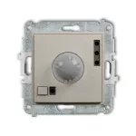 ICON Mechanizm elektronicznego czujnika ruchu  taupe
