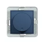 MINI Mechanizm elektronicznego regulatora oświetlenia przyciskowo-obrotowego navy blue