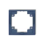 Ramka pośrednia do łącznika hotelowego navy blue 64MRP-4