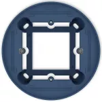 Puszka natynkowa pojedyncza okrągła ICON i MINI navy blue