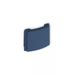 Zaślepka pełna do puszki natynkowej pojedynczej PUO-1 navy blue