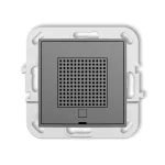 ICON Mechanizm głośnika Bluetooth, szary mat
