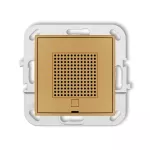 ICON Mechanizm głośnika Bluetooth, złoty