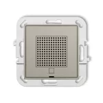 ICON Mechanizm głośnika Bluetooth, taupe