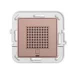 ICON Mechanizm głośnika Bluetooth, łososiowy