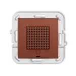 ICON Mechanizm głośnika Bluetooth, terakota