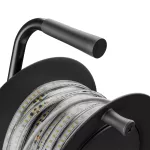 PASEK LED 2835 230V 120LED 8W/m 600lm/m NW 8mm IP65  25m roll + Szpula