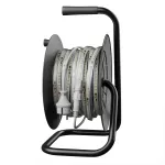 PASEK LED 2835 230V 120LED 8W/m 600lm/m NW 8mm IP65  25m roll + Szpula