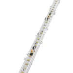 PASEK LED 2835 230V 120LED 8W/m 600lm/m NW 8mm IP65  50m roll + Szpula